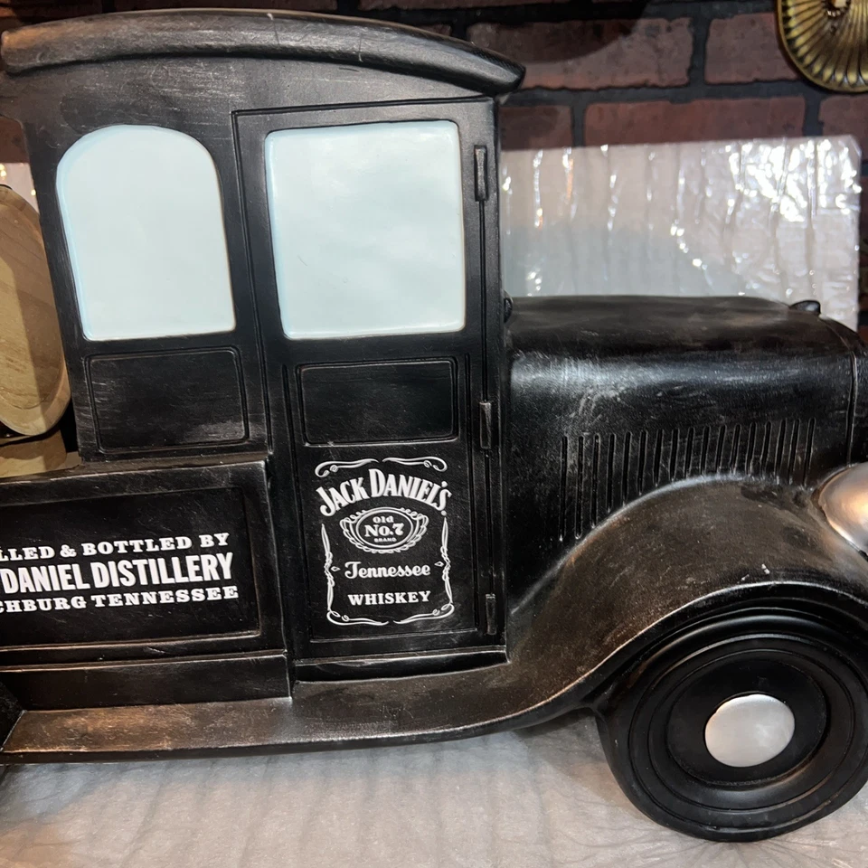 Rare Jack Daniels 24”x12”x12”  Store Display Truck 1866 whiskey spirits vintage - Image 3 of 4