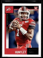 2020 Score Tyler Huntley Rookie Utah Utes #370