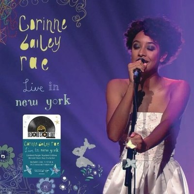 Corinne Bailey Rae Live In New York (Schallplatte) 1LP Colour / RSD 2026