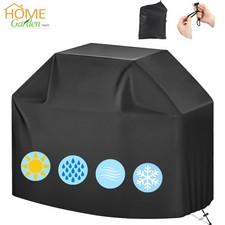 57" BBQ Gas Grill Cover 420D Barbecue Waterproof Outdoor Anti-UV Rain Protector