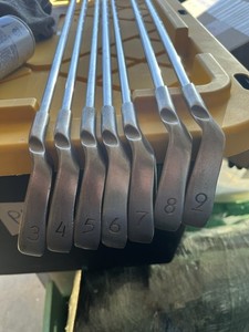 Ping i3 Plus Single 6 Iron HEAD ONLY Red Dot | eBay