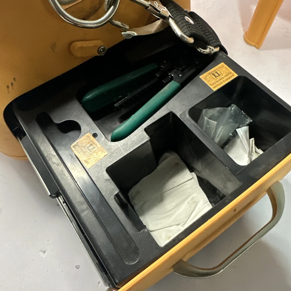 Kit de empalme automático de fusión de fibra óptica Signal Fire AI 7 Foto 4 de 4