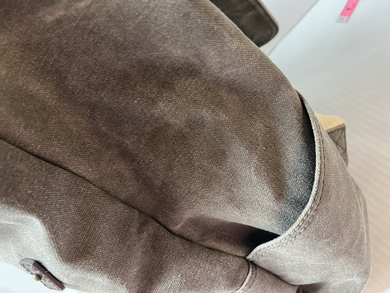 Everlane The Modern Snap Backpack - Reverse Denim… - image 13