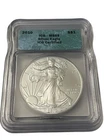 2010 American Silver Eagle ICG Certified MS69