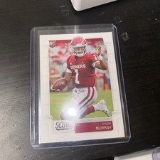 2019 Panini Prestige Kyler Murray #201 Arizona Cardinals Rookie Football Card. rookie card picture