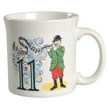 Homer Laughlin Fiesta Twelve Days of Christmas Mug 11187488