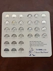 Vintage Pocket Dime Saver Book With Roosevelt Dimes – Mid Century Bank Promo