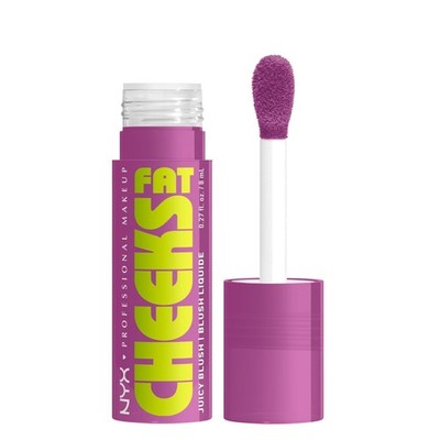 Nyx Fat Cheeks Juicy Blush Flüssiges Rouge  12H Halt Hydratation
