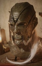 Jeepers Creepers mask Not Wearable Replica Horror Art Gore Creeper Jason