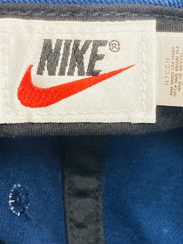 Nike Swoosh Mütze blau verstellbar Einheitsgröße - Bild 8 von 9