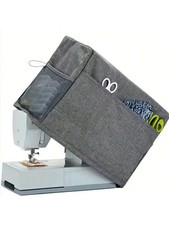 Sewing Machine Cover – Dustproof Waterproof with Storage Pocket-UK