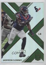 2017 Donruss Elite Green Jadeveon Clowney #39 g6p