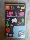 Baba is You *Nintendo Switch* Cib Complete