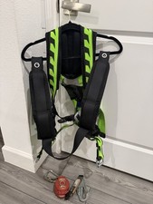 Honeywell AC-TB/UGN AirCore Full-Body Harness Universal Size L/XL w/Fall Limiter