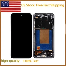 Replacement For Samsung Galaxy S24 FE S721U/W OLED LCD Screen Touch Digitizer