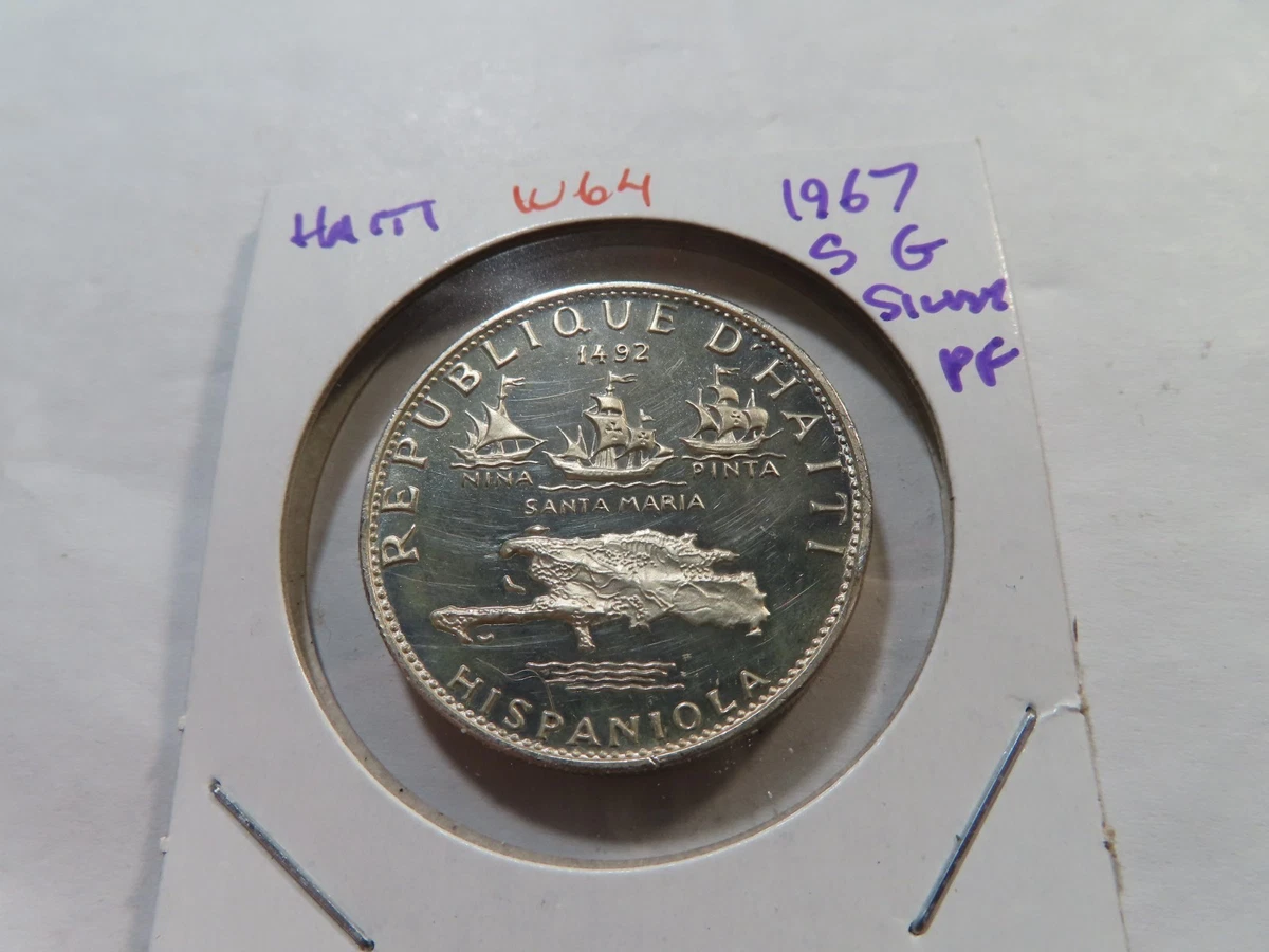 Silver 1967 Haitian Coins for sale | eBay