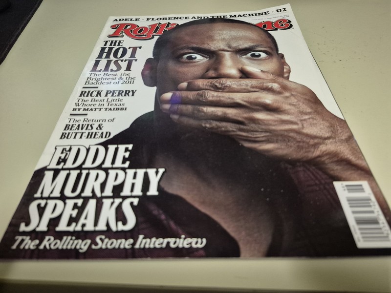Rolling Stone magazine Eddie Murphy Adele Florence and the Machine Rick Perry U2