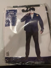 Creepy Painter Costume Costume Halloween Size Adult XXL