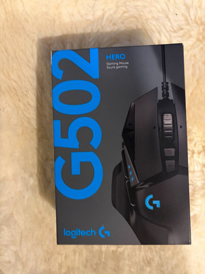 Logitech G502 HERO Wired Gaming Mouse / New in Sealed Box