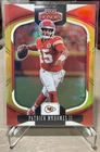 2025 Panini Honors Football Gold Patrick Mahomes II #16