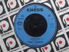 🎵 NORTHERN SOUL - Tony Clarke - Landslide / The Entertainer on Chess 🎵