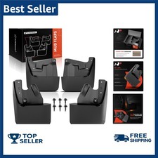 A- Mud Flaps Compatible with Toyota Tundra 2022 2023 2024 2025 2026, Spla