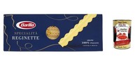 5X Pasta Barilla Specialità Reginette Napoletane, Nudeln 500G+Italian Polpa 400G