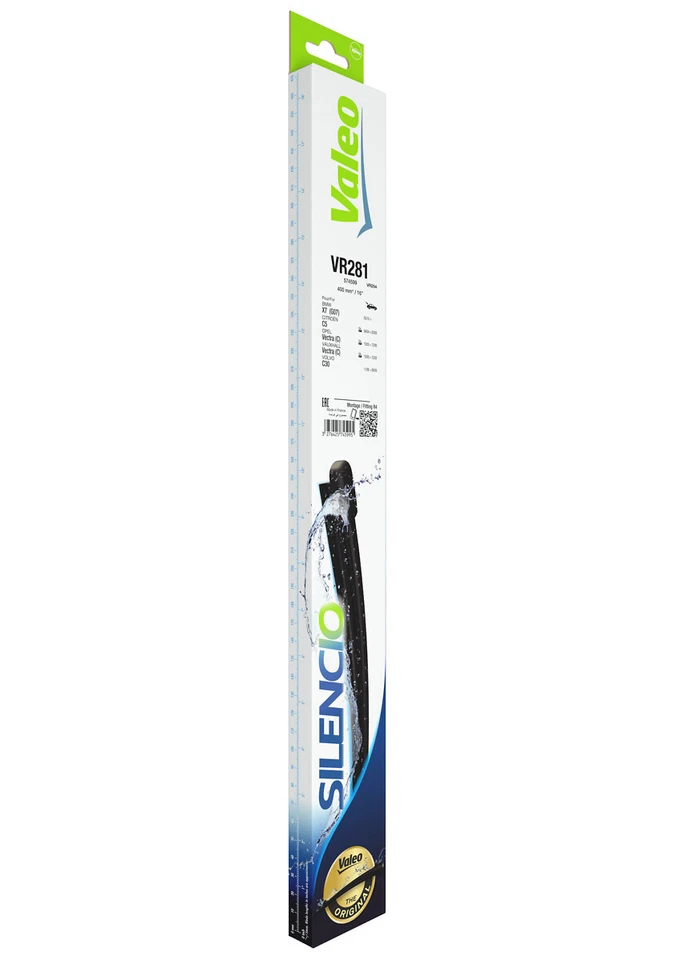 VALEO 574599 Wiper Blade for BMW,CITROEN,OPEL,VAUXHALL,VOLVO — 第 4/4 张图片