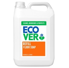 Image of Ecover Floor Soap Refill, Multi-Surface 5 l (Pack of 1), 5 Litres