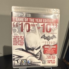 Warner Bros Batman: Arkham City Game of the Year Edition PS3 T Action/Adv
