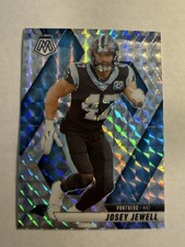 2025 Panini Mosaic Silver Prizm Josey Jewell Panthers