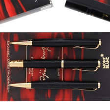 Montblanc Writers Edition 2006 Virgina Woolf set di 3 FH KS BS ID: 38006 IMBALLO ORIGINALE NUOVO