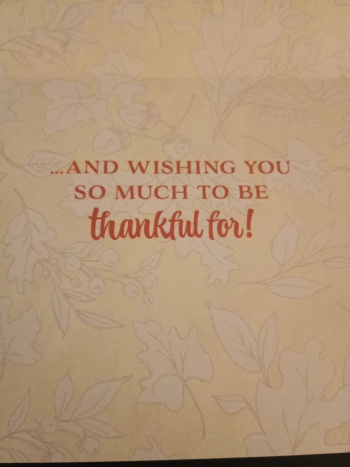 Funny Thanksgiving Card - Image 3 of 4