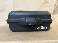  ARTBIN by Flambeau, 2 Tray Art Bin / Tackle Box, Black