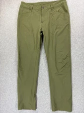 The North Face Tech 5 Pocket Performance Pants (Men's 36x31) Green
