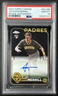 JACKSON MERRILL PSA 10 2024 TOPPS CHROME #RA-JME ROOKIE AUTO RC PADRES 311