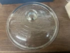 Vintage WAGNER WARE C-6 Round Domed Glass Self-Basting Lid