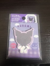 Sanrio Back of Kuromi Stand Stick 25pieces Stationary Kawaii Japan New F/S