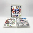 FIFA Soccer PS3 Game Lot of 3 - 10, 12, 13 Sports Bundle CIB