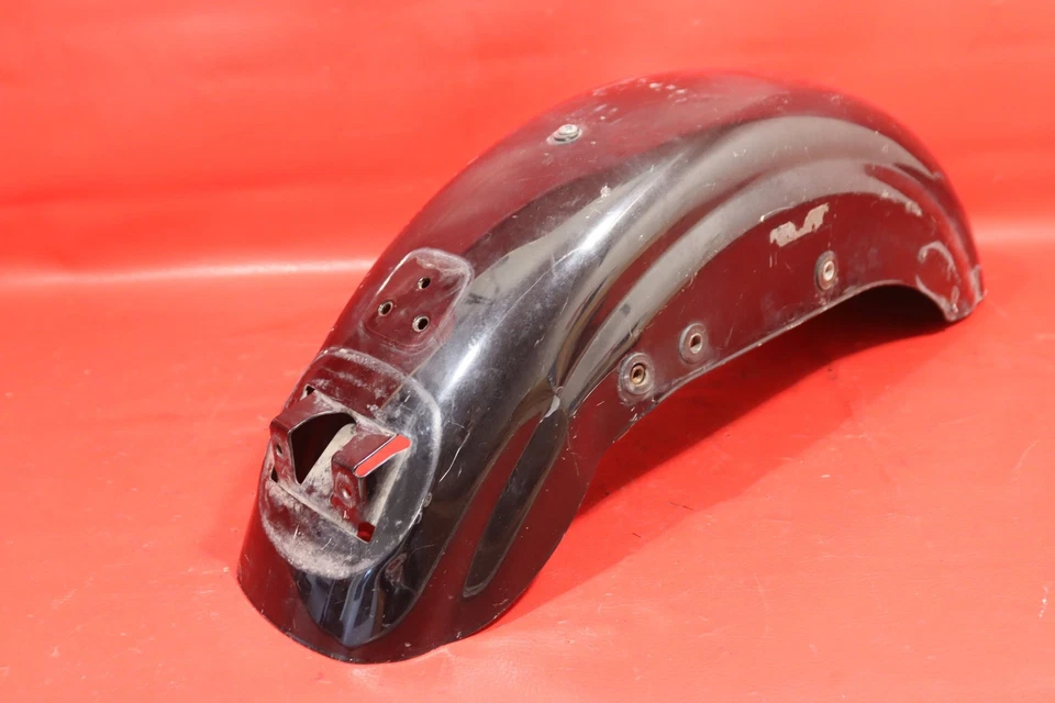 1987 HARLEY-DAVIDSON SPORTSTER 1100 XLH1100 REAR FENDER MUD GUARD BLACK Foto 2 de 4