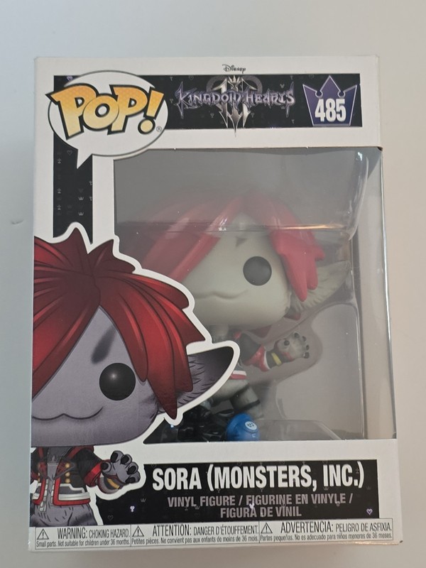 Funko Pop! Vinyl: Kingdom Hearts - Sora (Monsters Inc.) #408