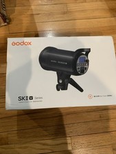 US Godox SK300II-V 110V 300Ws Upgraded LED Modeling Lamp Studio Strobe Flash