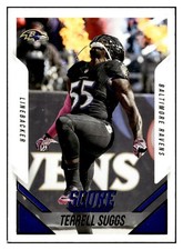 Terrell Suggs 2015 Score #2 Baltimore Ravens Football Card *308
