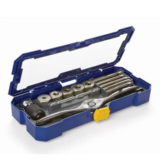 Irwin 1897565 14-Piece Standard Sae Tap and Die Set