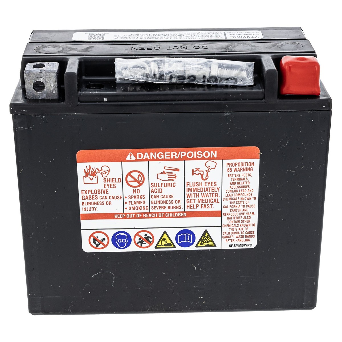 ttmy12329 Polaris 4081963 Battery 18AH YTX20HL 310 CCA V3 Sportsman