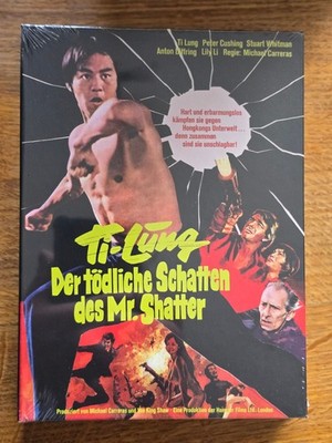 Ti Lung-Der tödliche Schatten des Mr. Shatter- Anolis Mediabook Cover D -