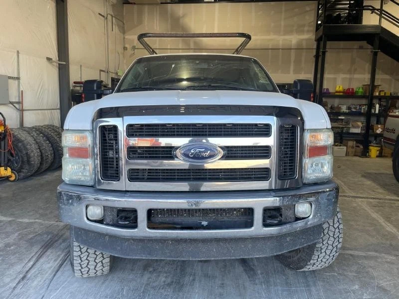 Ford F250SD F350SD 2008-2009 Super Duty 6,4 L diésel filtro de aire caja de admisión fabricante de equipos originales Foto 3 de 4