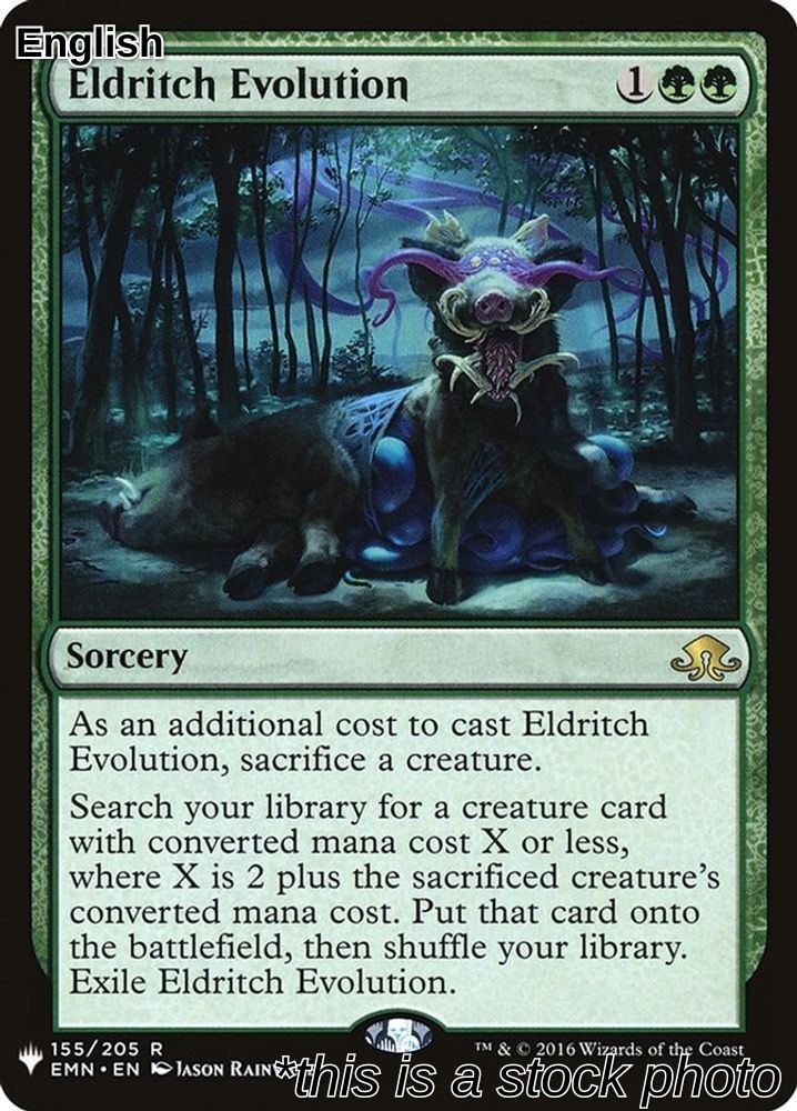 Eldritch Evolution [LIST - 155]