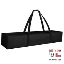 45 Inch Tripod Carrying Case - 45x7x7 Inch Storage Bag for 45"x 7"x 7" Black