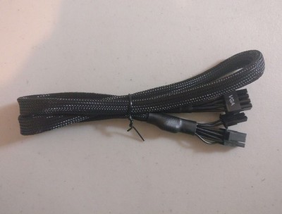 OEM EVGA PCIe 8 Pin to 8 (6+2) Pin GPU Modular Power Cable B3/G1/G3/G+/G5/G6/P/T